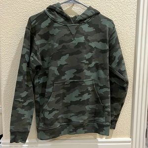 Size 6 Camouflage Lululemon Scuba Hoodie